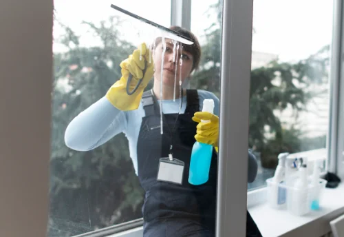 Nettoyage de vitres intérieures et extérieures à Antran